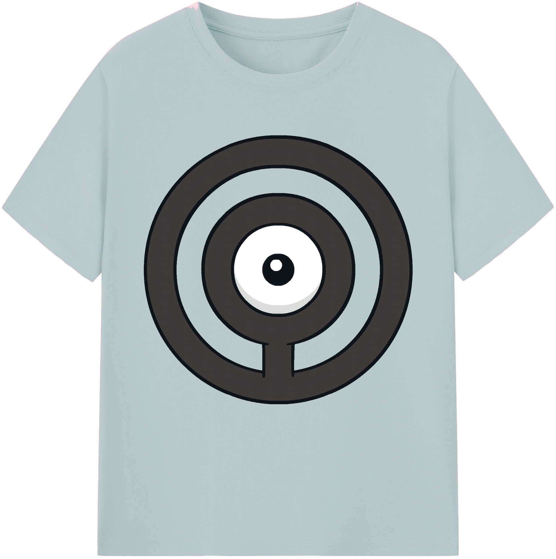 （画像用） ポケットモンスター Pokémon 綿100％半袖Tシャツ（フロントプリント）